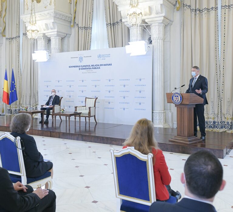 AMR la evenimentul „ Schimbările climatice, relația om-natură și sănătatea publică ” cu prilejul Zilei Mondiale a Sănătății