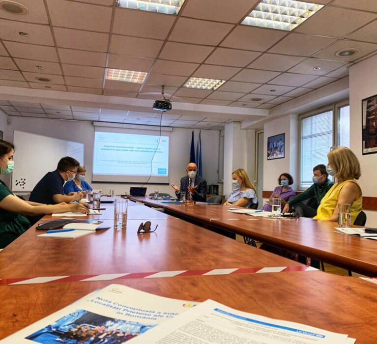 UNICEF lanseză „Inițiativa localități prietene ale copiilor”