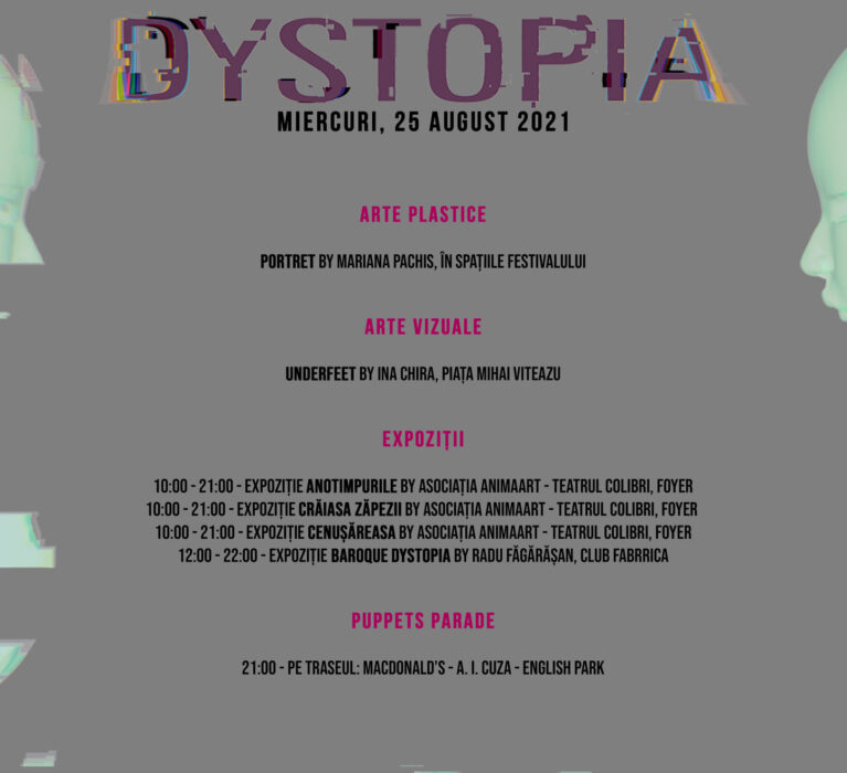 Municipiul Craiova- Festivalul Puppets Occupy Street