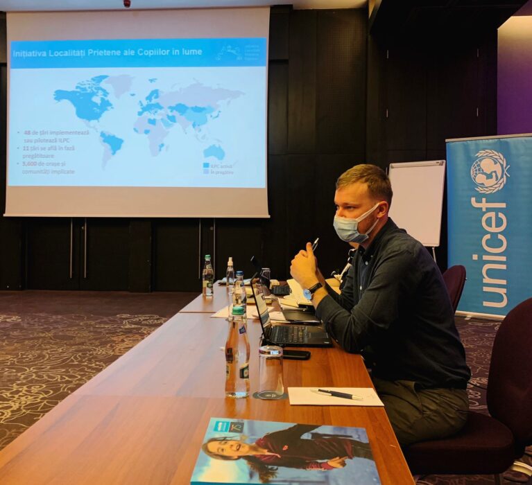 Asociația Municipiilor din România a participat la un workshop lansat de UNICEF România