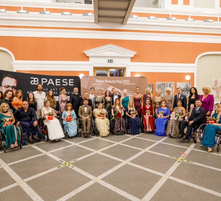 Municipiul Cluj Napoca, gazda evenimentului „Atipic Beauty 2021”