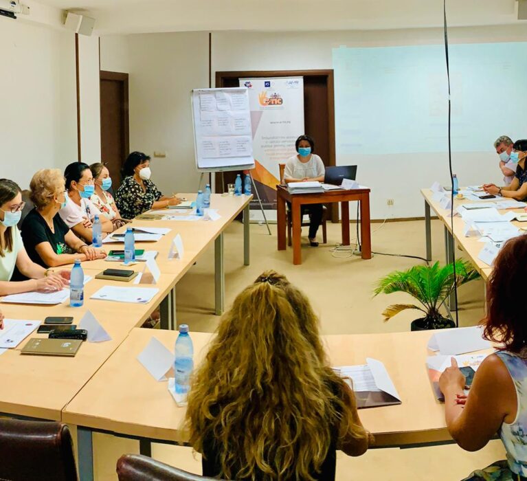 Municipiul Târgoviște -gazda unei sesiuni de formare din cadrul Proiectului E-TIC