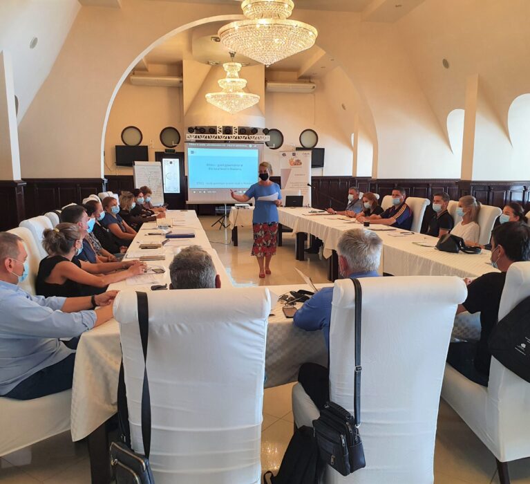 Municipiul Călărași – Sesiune de formare în cadrul proiectului E-tic