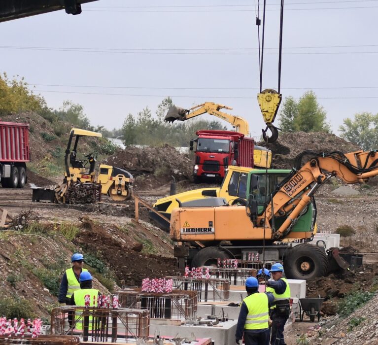 Municipiul Târgoviște a început lucrările pentru o nouă autogară principală