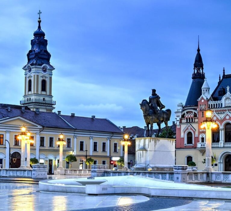 Municipiul Oradea a câștigat Premiul Juriului în competiția Destinatia Anului 2021