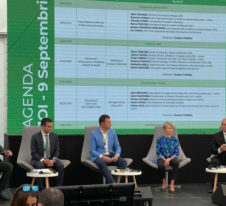 Conferința internațională de politici publice – Forumul Orașelor Verzi