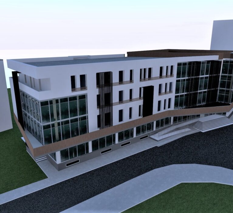 Un nou corp de clădire cu cinci niveluri va fi construit la Spitalul Blaj