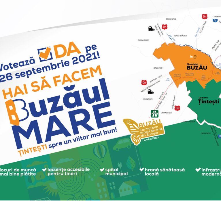 Referendumul privind unirea municipiul Buzău cu comuna Țintești