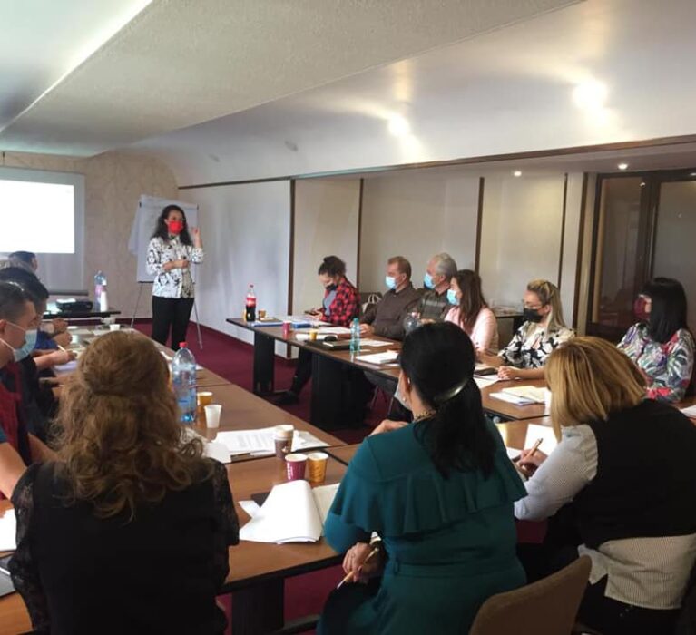 A șaptesprezece-a sesiune de formare în cadrul proiectului E-tic