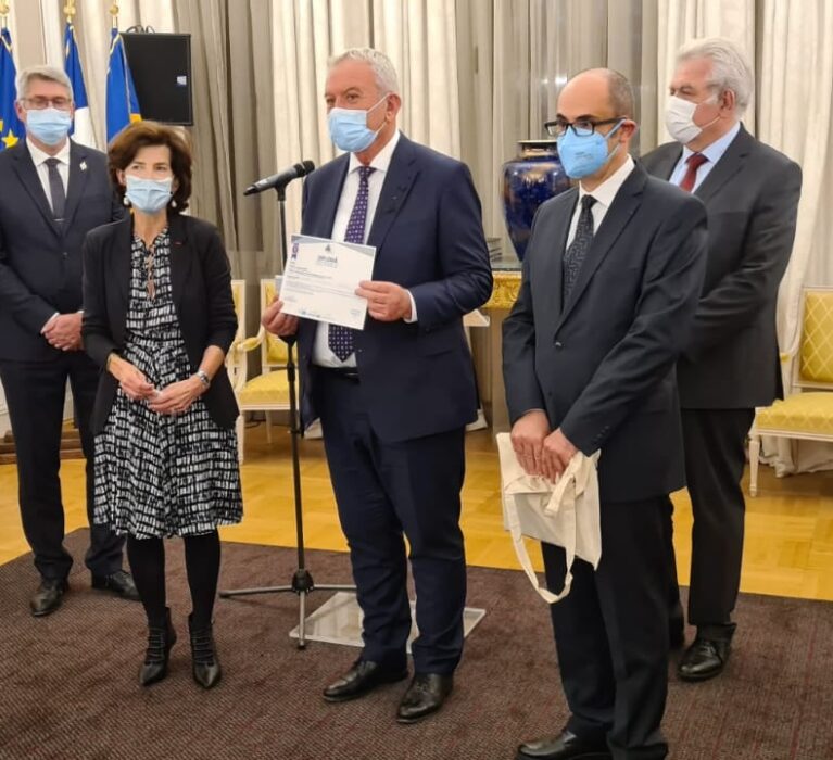 Municipiul Buzău este câștigătorul locului I la concursul desfășurat anual de Ambasada Franței, cu tema ,,orașe durabile 2021″.