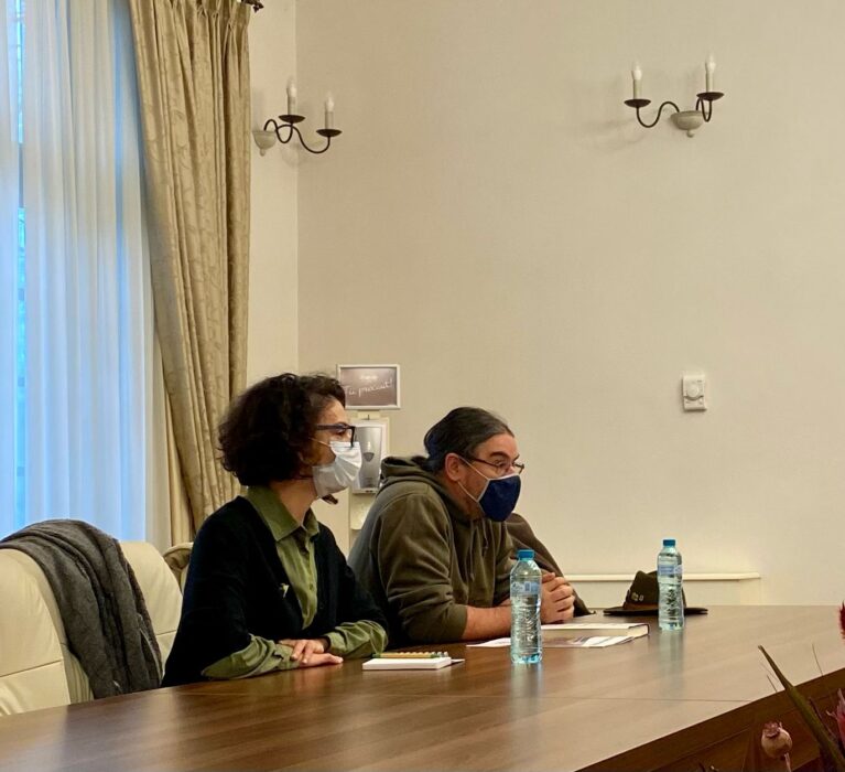 Întâlnire de lucru între AMR și Asociația Parcul Natural Văcărești