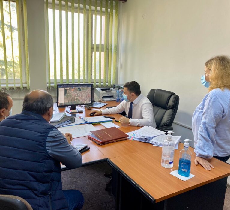 Gravity Park în municipiul Tulcea