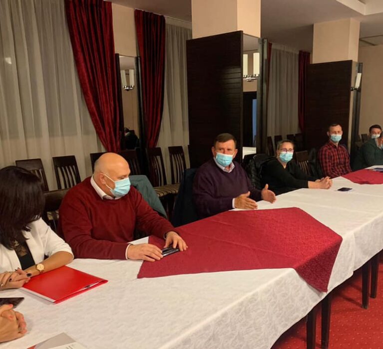 A douăzecea sesiune de formare în cadrul proiectului E-tic