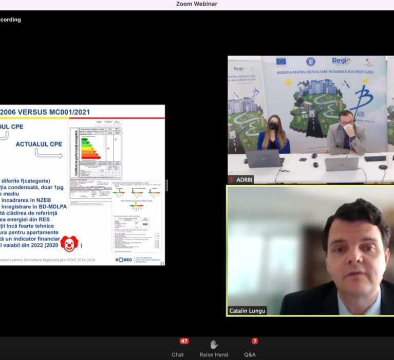 Conferința regională „Împreună implementăm cu succes Programul Operațional Regional București-Ilfov 2021-2027”