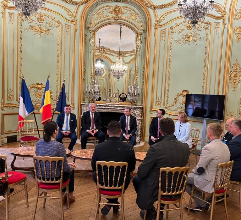 Conducerea Primăriei Buzău- vizită de lucru în Franța