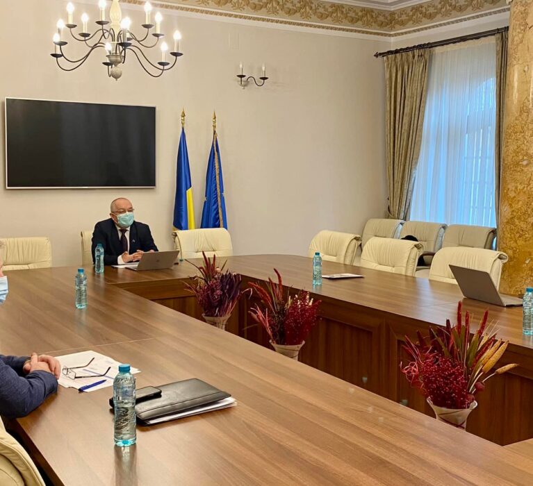 Întâlnire de lucru între Ministerul Mediului, Apelor și Pădurilor și reprezentanți ai Comitetului Director al Asocițaiei Municipiilor din România