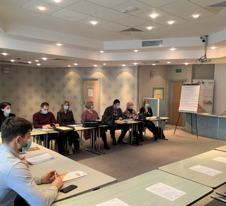 Municipiul Oradea – Sesiune de formare în cadrul proiectului E-TIC