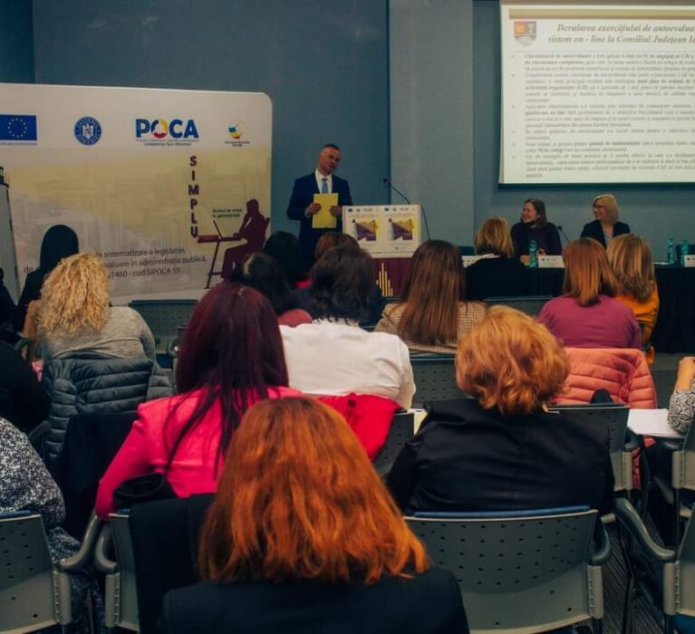 Conferința promovării managementului calității în administrația publică