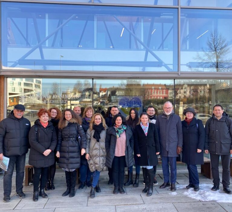 A doua zi a vizitei de studiu în Norvegia din cadrul Proiectului E-tic