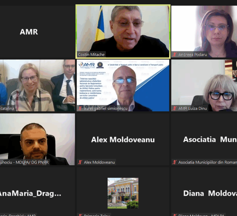 Dezbaterea proiectului Legii zonelor metropolitane