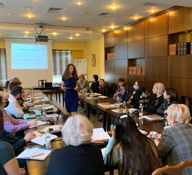 O nouă sesiune de formare în cadrul proiectului E-TIC, găzduită de municipiul Constanța