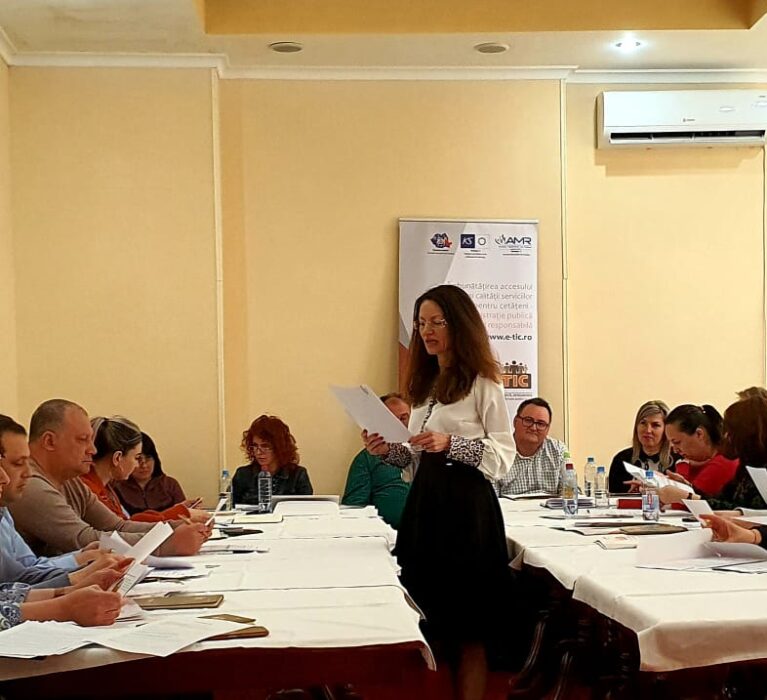 O nouă sesiune de formare în cadrul proiectului E-TIC, găzduită de municipiul Tulcea