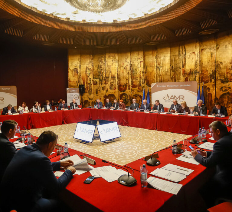 Întrunirea Comitetului Director al AMR  cu Ministerul Educației, Ministerul Dezvoltării, Lucrărilor Publice și Administrației, Ministerul Mediului, Apelor și Pădurilor, Agenția Națională pentru Achiziții Publice