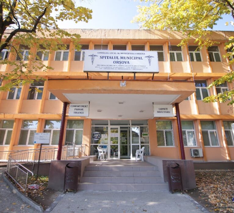 Ambulatoriul Spitalului Municipal Orșova- echipat la standarde europene