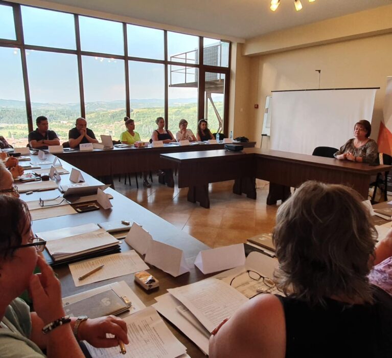 O nouă sesiune de formare a Proiectului E-TIC în municipiul Reșița