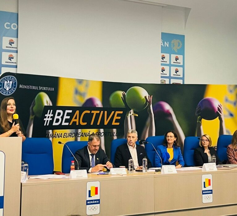 Săptămâna Europeană a Sportului – 23-30 Septembrie 2022