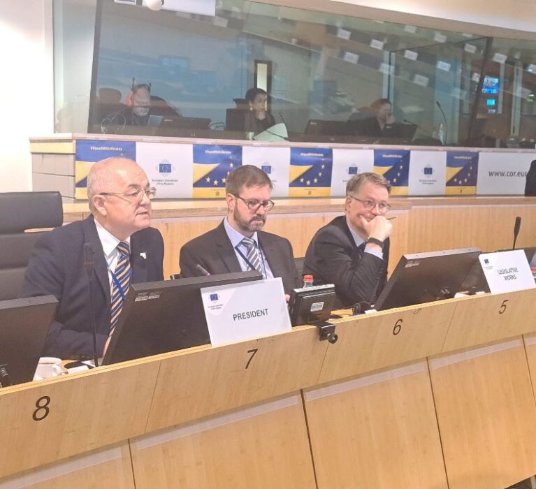 Președintele AMR, coraportor al avizului CoR-COTER: „Viitorul politicii de coeziune după 2027”