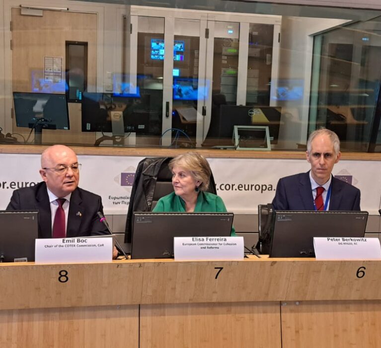 Președintele AMR a participat la lansarea Indicelui de Competitivitate Regională 2.0 – Ediția 2022