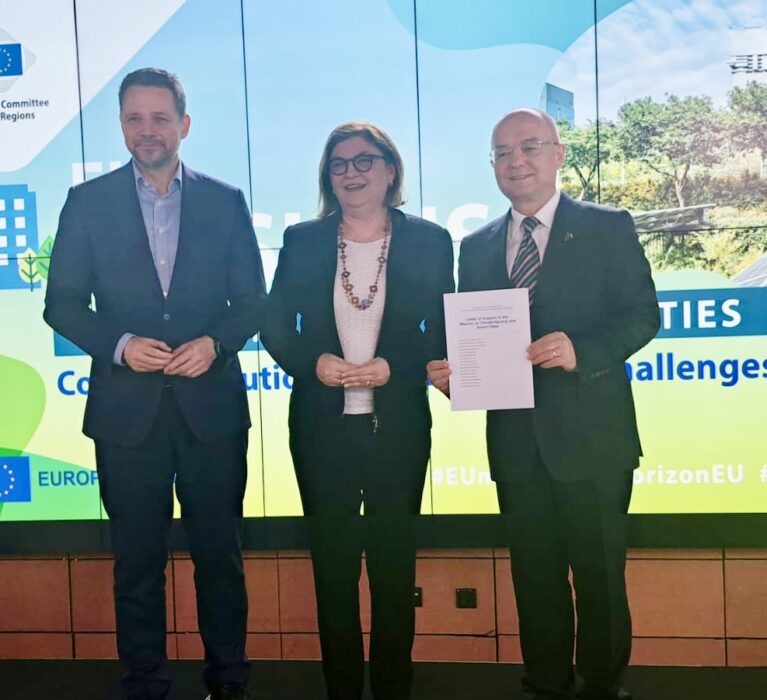 Președintele AMR, prezent la Convenția Primarilor privind Clima și Energia