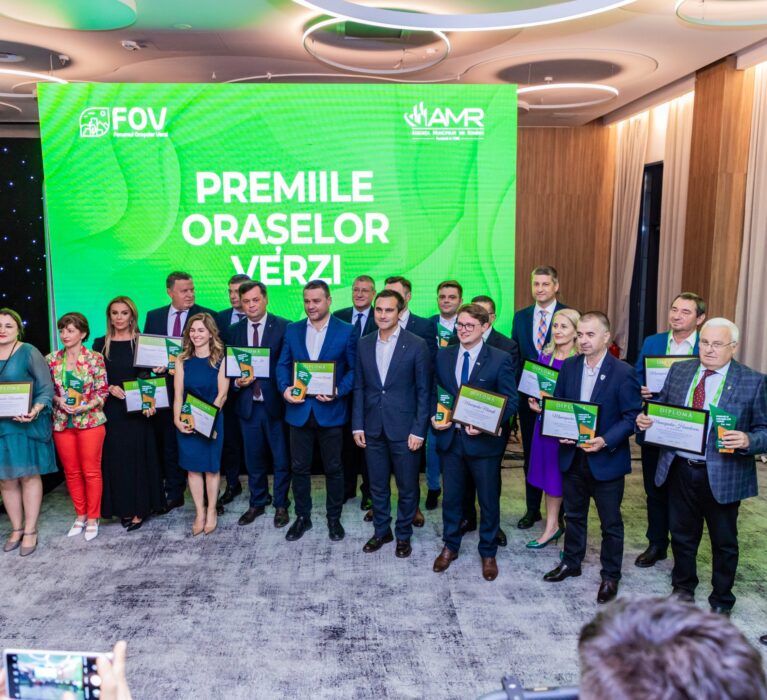 AMR a premiat municipiile verzi în cadrul Forumului Orașelor Verzi