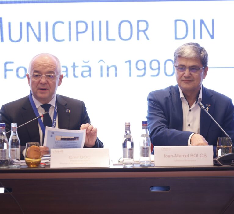 Adunarea Generală a membrilor Asociației Municipiilor din România