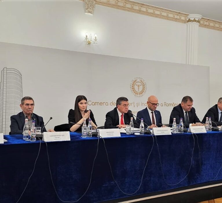Conferința „Reorganizarea administrativ-teritiorială a României” – Camera de Comerț și Industrie a României