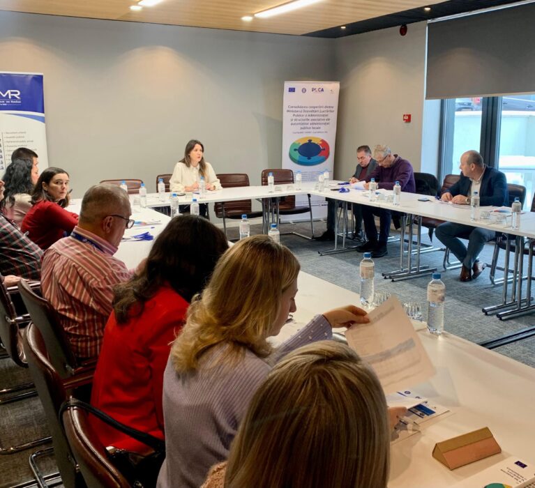 Întâlniri regionale – instrument de consultare IT&C