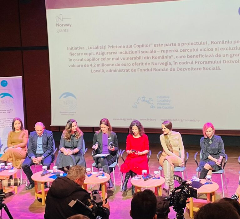 Inițiativa Localități Prietene ale Copiilor – Acordarea titlului de localitate candidată pentru municipiile Bacău, Brașov, Moinești