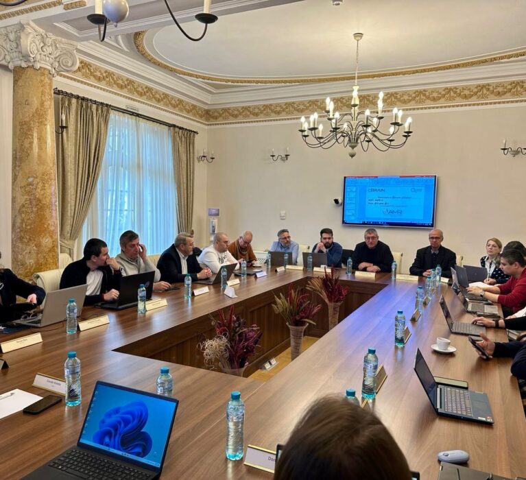 Întâlnire de lucru între reprezentanții AMR și responsabili IT&C