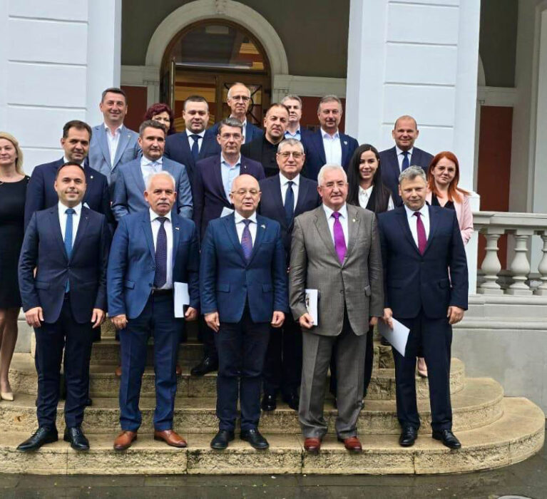 Reuniunea membrilor Comitetului Director al AMR