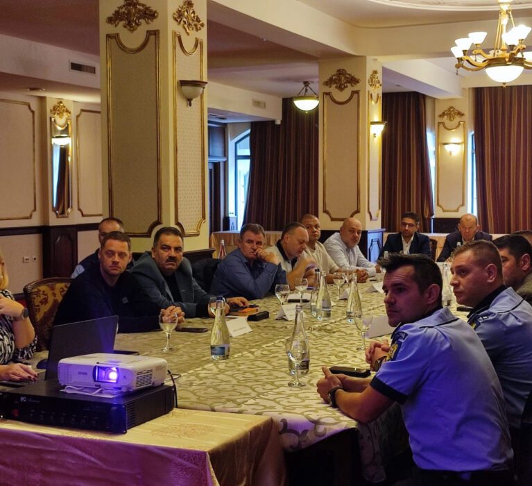 Întâlnirea Biroului de coordonare al Corpului Profesional al Coordonatorilor Polițiilor Locale (CPCPL) din cadrul AMR