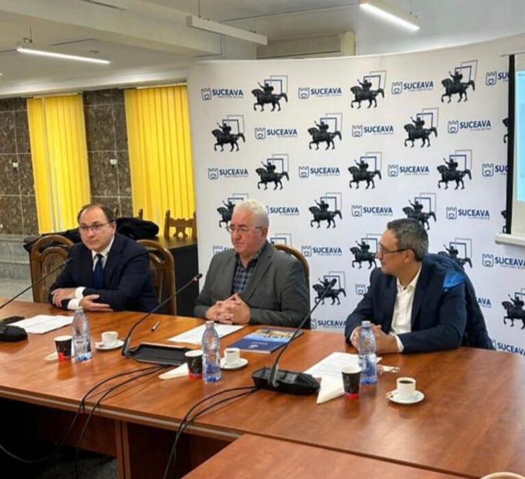 A fost aprobat Contractul Climatic (Climate Cyty Contract-CCC) pentru Suceava, fiind emisă eticheta misiunii.