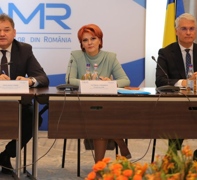 Adunarea Generală a membrilor Asociației Municipiilor din România